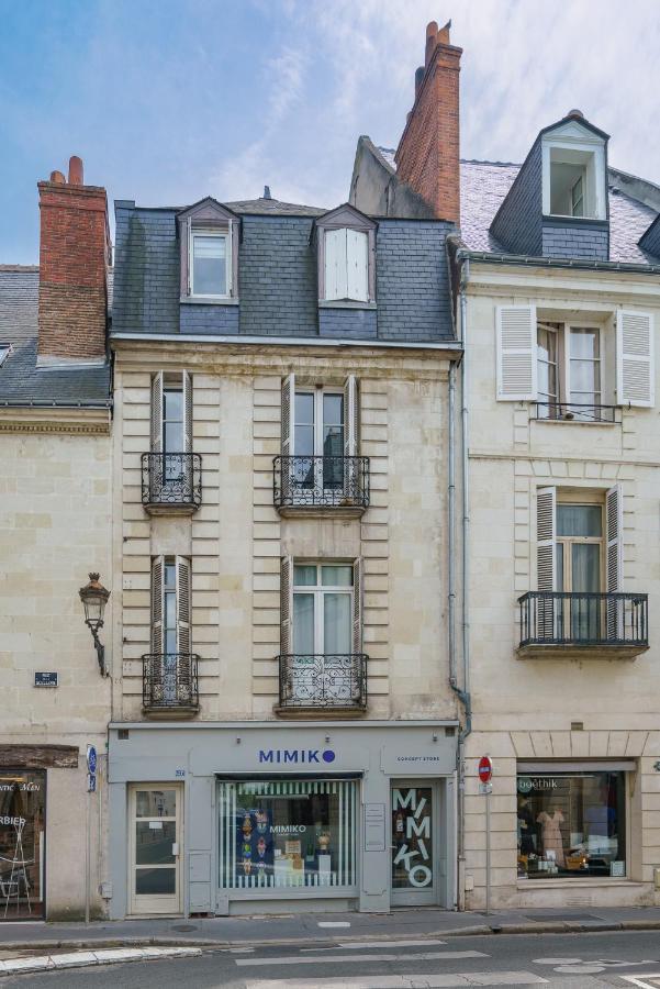 Appartement Studio Tours Centre, Quartier Theatre Extérieur photo